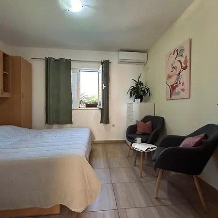 Διαμέρισμα With Parking Space Orebic, Peljesac - 10082