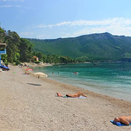 Διαμέρισμα With A Parking Space Orebic, Peljesac - 10082 *