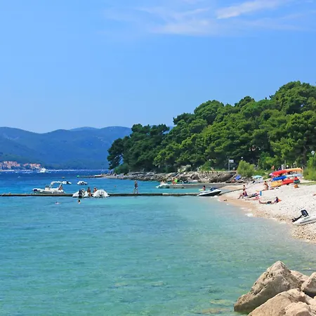 With Parking Space Orebic, Peljesac - 10082 アパート オレビック