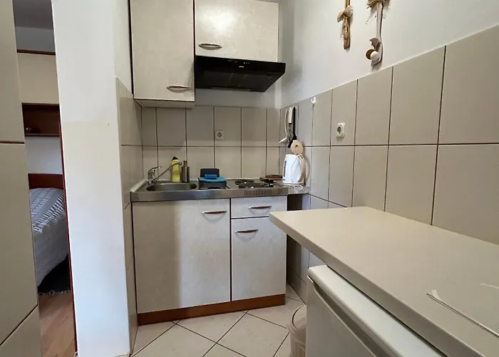 Apartments With Parking Space Orebic, Peljesac - 10082 Lägenhet *