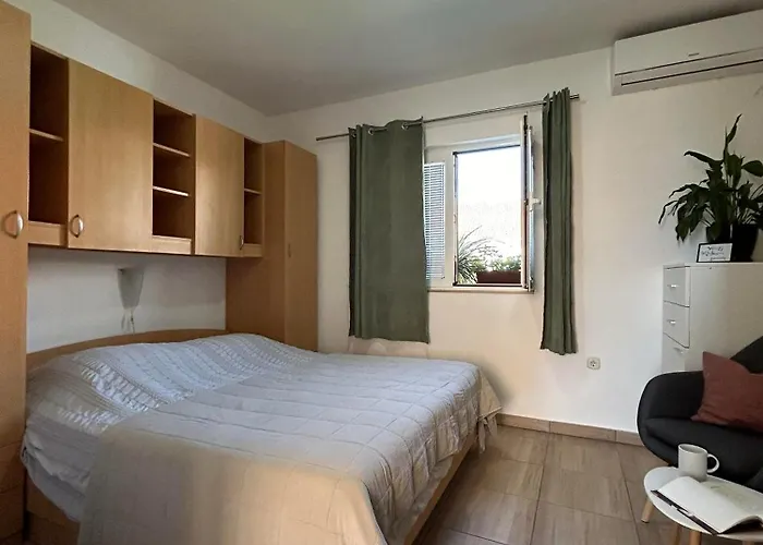 Apartments With Parking Space Orebic, Peljesac - 10082 Lägenhet