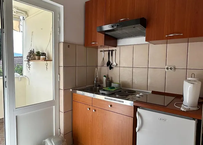 Apartments With Parking Space Orebic, Peljesac - 10082 Lägenhet Orebić